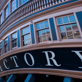  HMS Victory by Jane Ainsworth